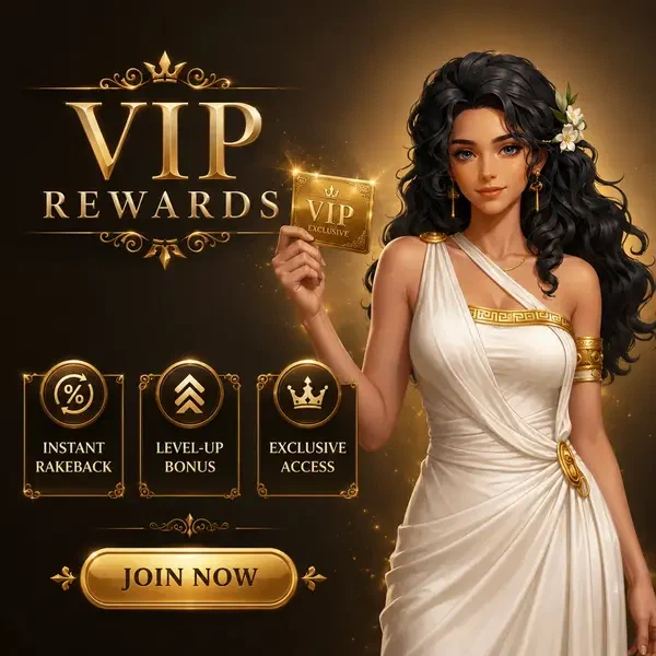 Elegante anfitriona presentando tarjeta de recompensas VIP mientras el jugador se registra en Sava Spin Casino