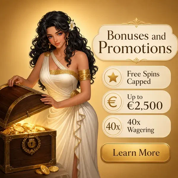 Elegante anfitriona revelando tesoros de bonos Sava Spin desde cofre dorado brillante